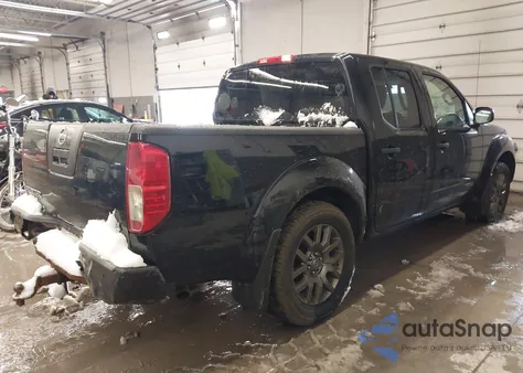 2012 Nissan Frontier Sv from USA, damaged, VIN 1N6AD0EV0CC447506